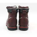 Seguridad industrial high quality security working goodyear welted wearing safety shoes suppliers qingdao with laces